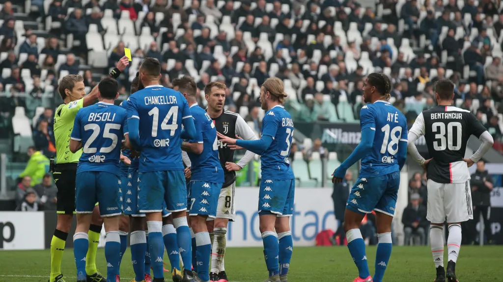 Utkání Juventus - Brescia