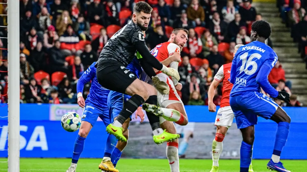 Utkání Slavia Praha – Liberec