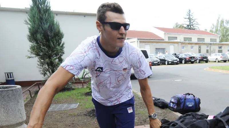 Jaroslav Kulhavý před odletem do Londýna