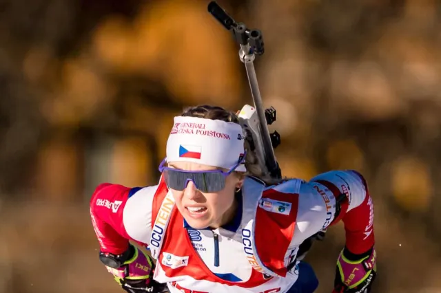 Povedená štafeta před olympiádou. Češky odstartovaly Ruhpolding pátým místem