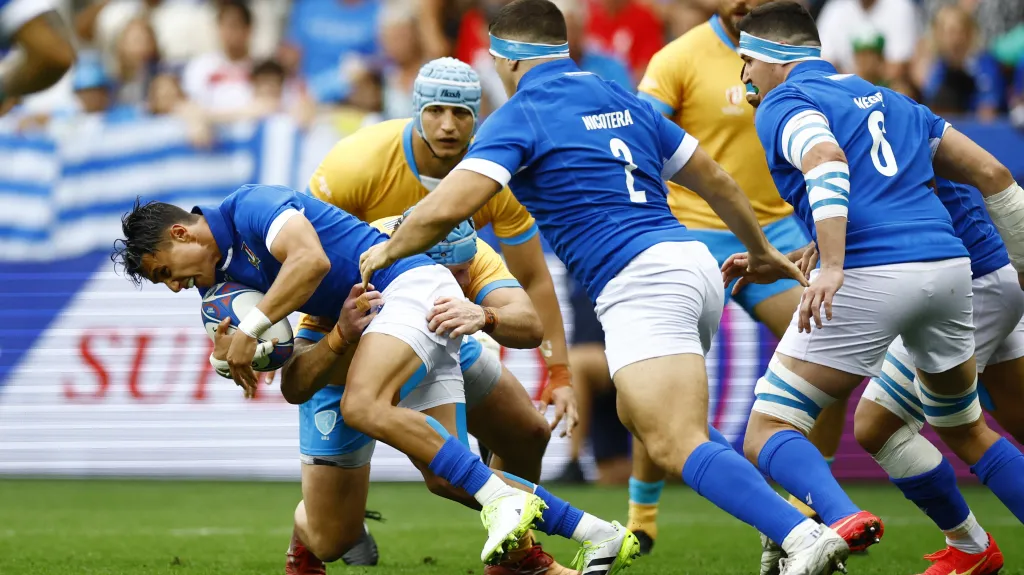 Utkání Itálie – Uruguay