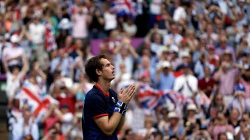 Andy Murray po zápase