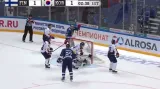 Gól v utkání Finsko - Jižní Korea: Kontiola - 2:1 (18. min.)