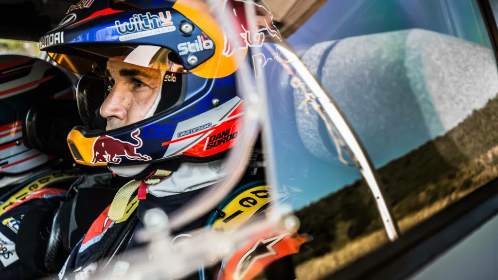 Španělský rallyeový jezdec Dani Sordo