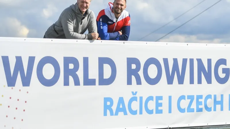 Závod legend veslování a rozlučka Ondřeje Synka