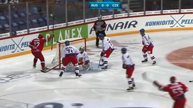 Sestřih utkání Rusko - Česko