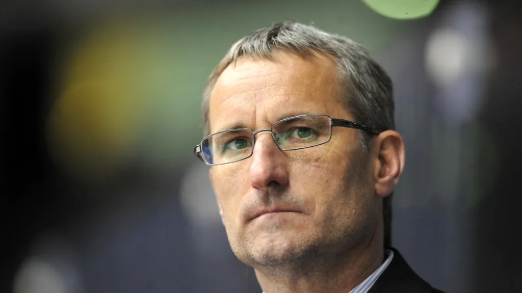 Trenér Mojmír Trličík