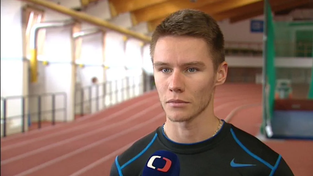 Maslák otestuje halovou formu na mítinku v Moskvě