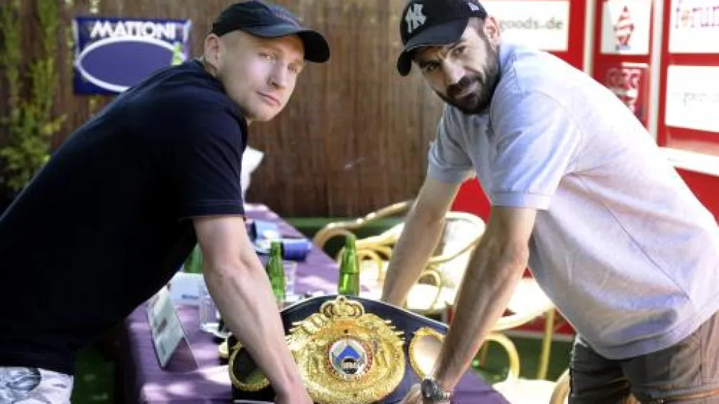 Lukáš Konečný a Hussein Bayram