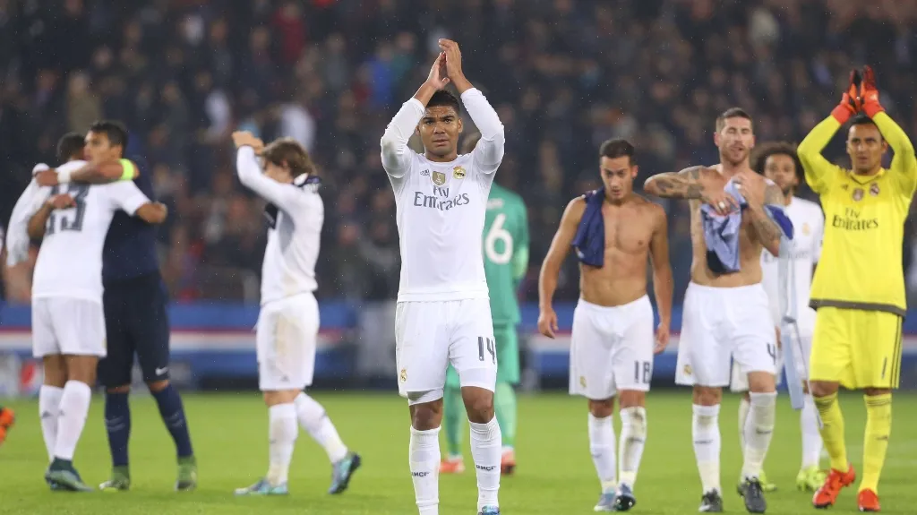 Fotbalisté Realu Madrid