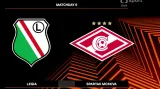 Sestřih utkání Legia Varšava - Spartak Moskva