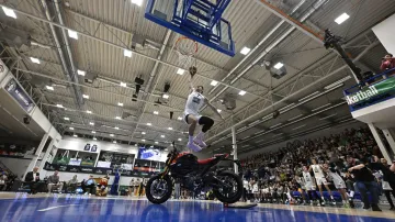 Dunky Milana Stráněla v All Star Game 2025