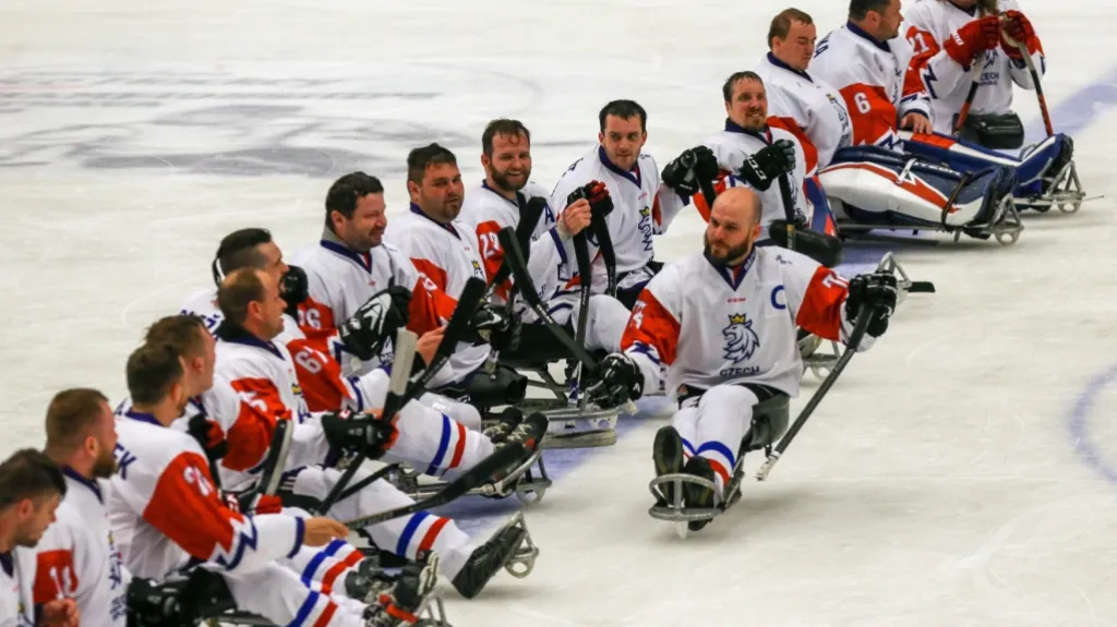 Čeští parahokejisté