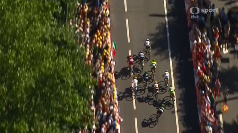 Závěr 11. etapy Tour de France