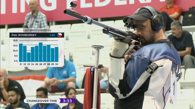 Střelec Nymburský se blýskl stříbrem na MS v Baku