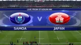 Sestřih utkání Samoa - Japonsko