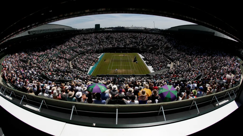 Wimbledonský centrkurt