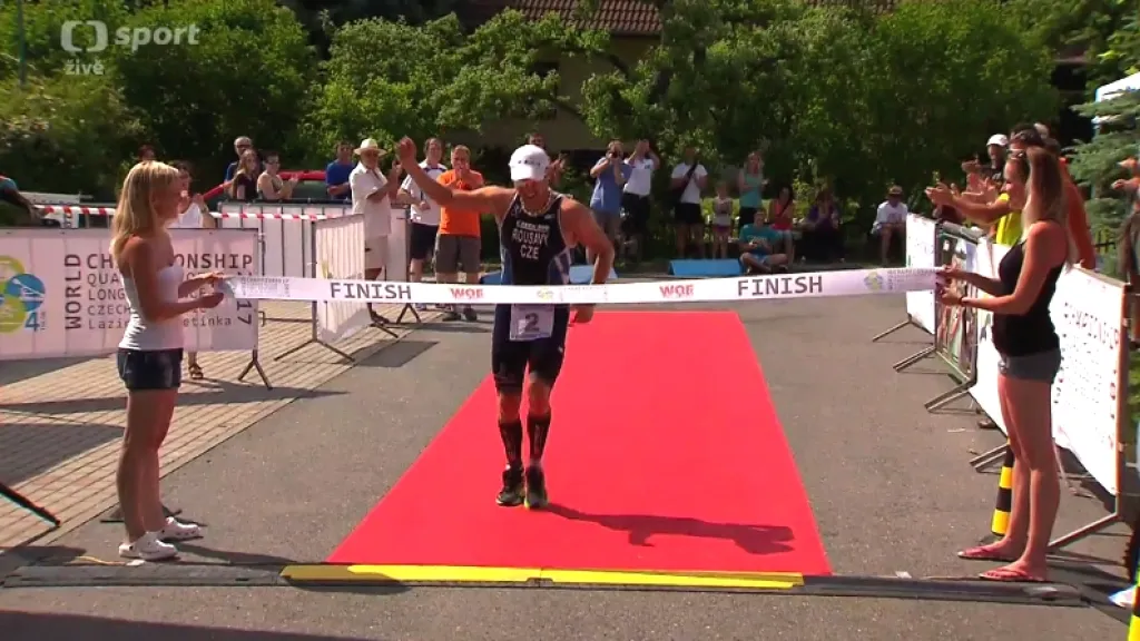 Roušavý vybojoval titul na MS v dlouhém kvadriatlonu