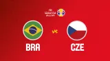 Sestřih utkání Brazílie – Česko