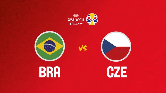 Sestřih utkání Brazílie – Česko