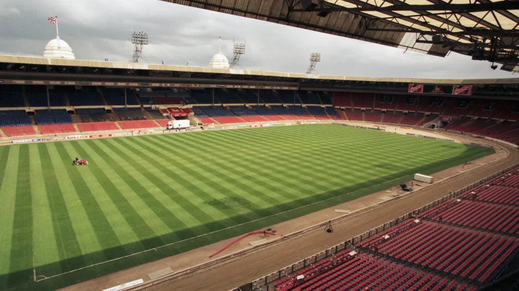 Starý stadion Wembley 