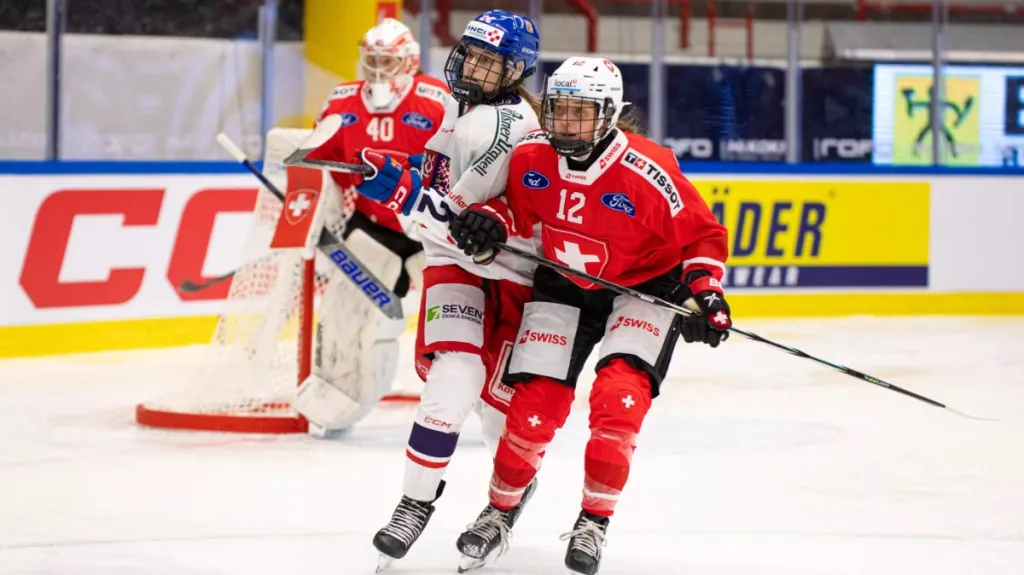 Utkání Švýcarsko – Česko