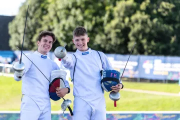 Matouš Tůma a Filip Houška