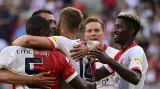Sestřih a ohlasy utkání Slavia Praha - St Joseph's