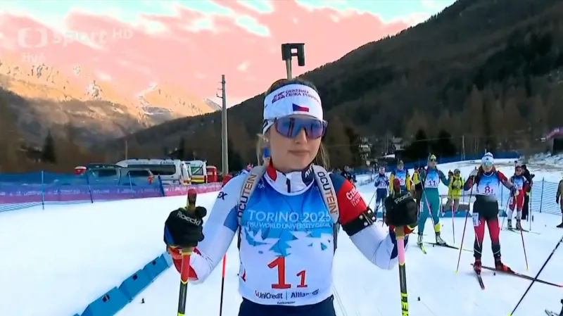 Česká výprava slaví na univerziádě druhou medaili