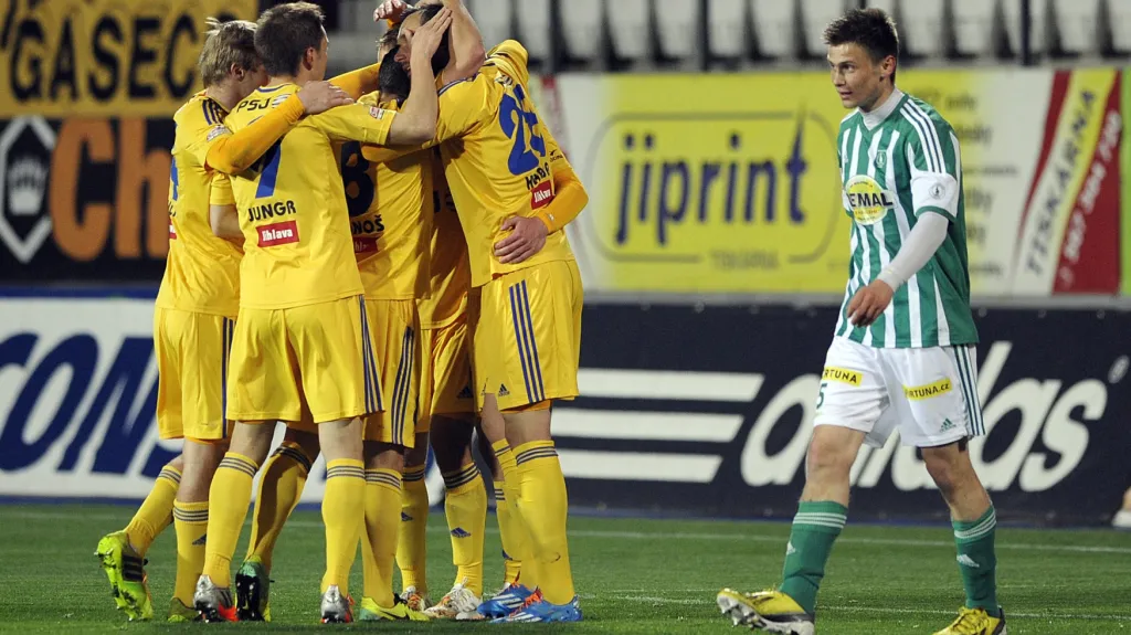 Utkání Jihlava - Bohemians 1905