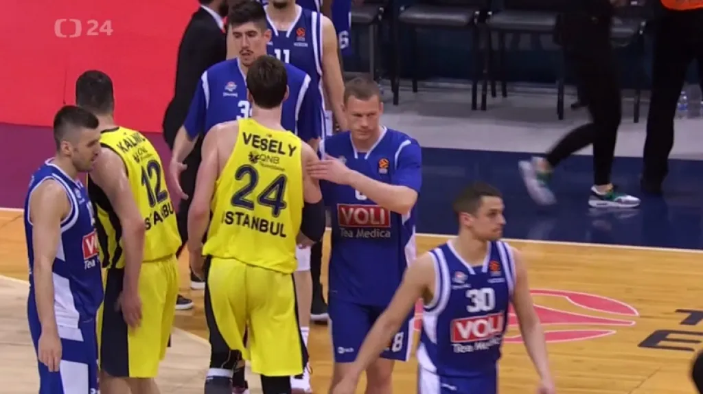 Fenerbahce si v Eurolize poradilo s Budučností Podgorica