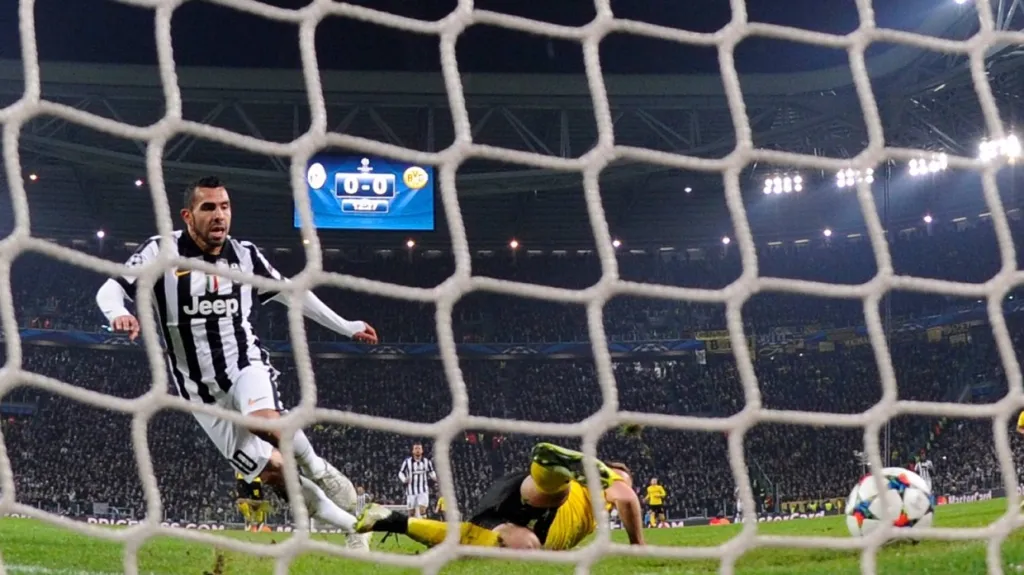 Utkání Juventus - Dortmund