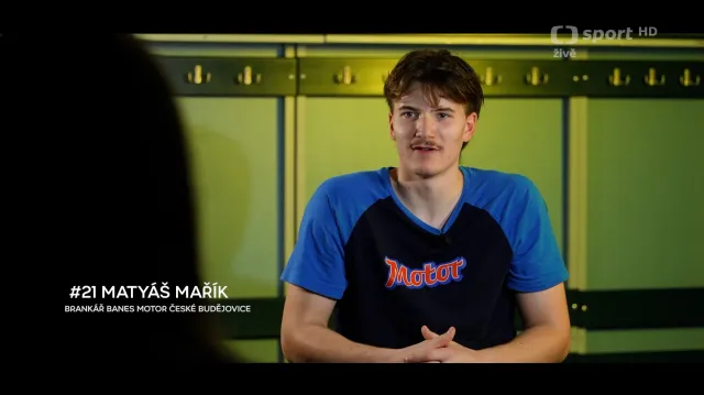 Ledové vločky: Jakou zálibu si přivezl z Finska brankář Mařík?