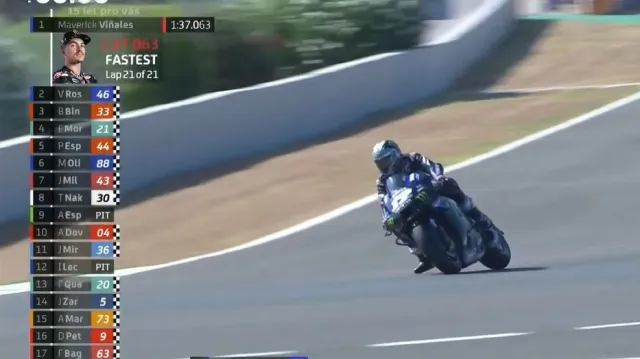 Kvalifikace v Jerezu patřila v MotoGP Quartararovi, v Moto3 byl Salač 15.