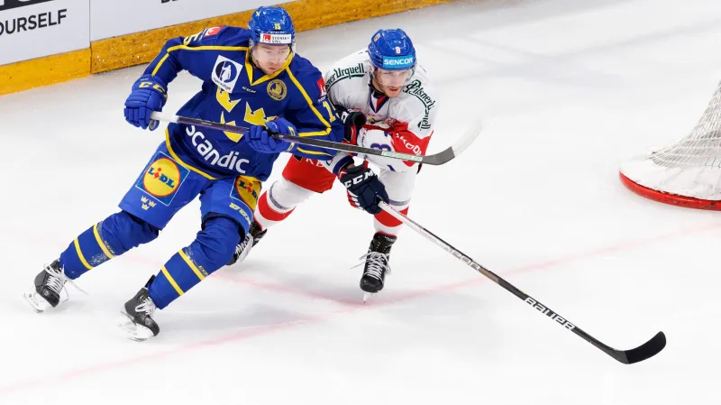 Sestřih utkání Česko – Švédsko