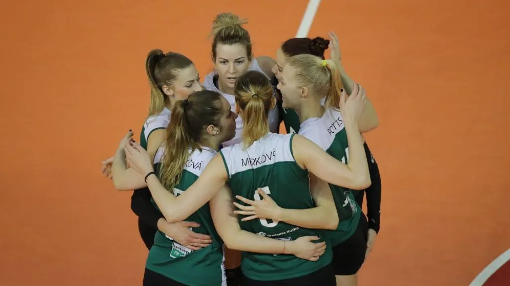 Volejbalistky KP Brno