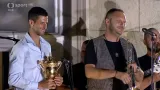 Djokovič slavil v Bělehradu úspěch z Wimbledonu
