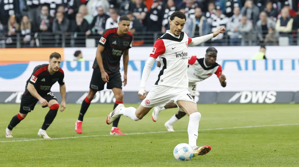 Zápas Eintracht Frankfurt – 1. FC Union Berlín