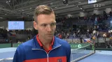 Berdych: Nemám co vytknout, kluci pracovali od prvního dne skvěle