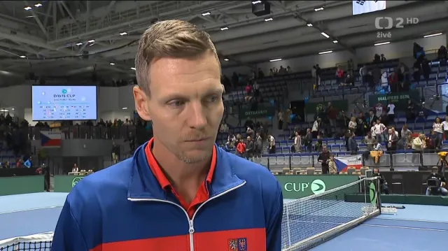 Berdych: Nemám co vytknout, kluci pracovali od prvního dne skvěle