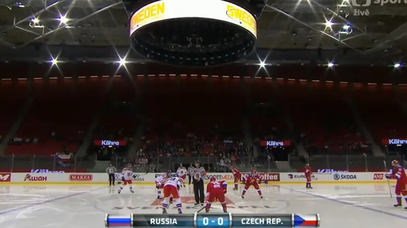 Sestřih utkání Rusko - Česko