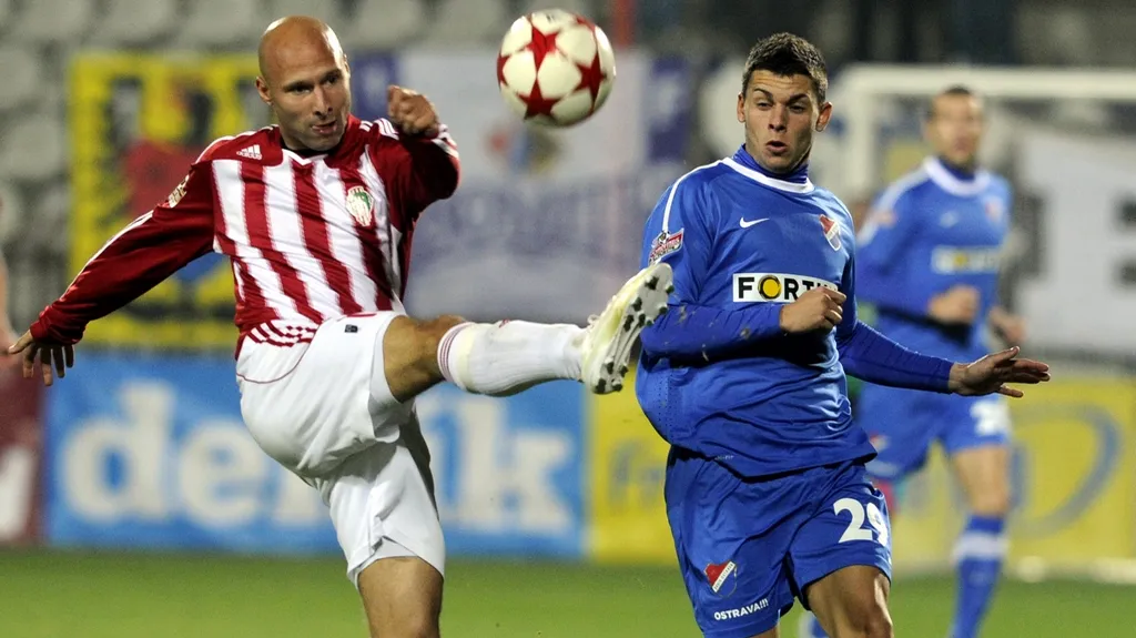 Utkání Žižkov - Ostrava