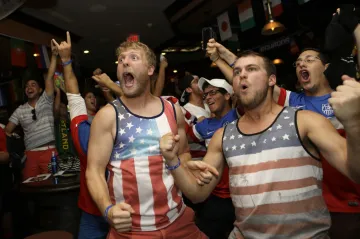 Fanoušci v Miami sledují MS ve fotbale