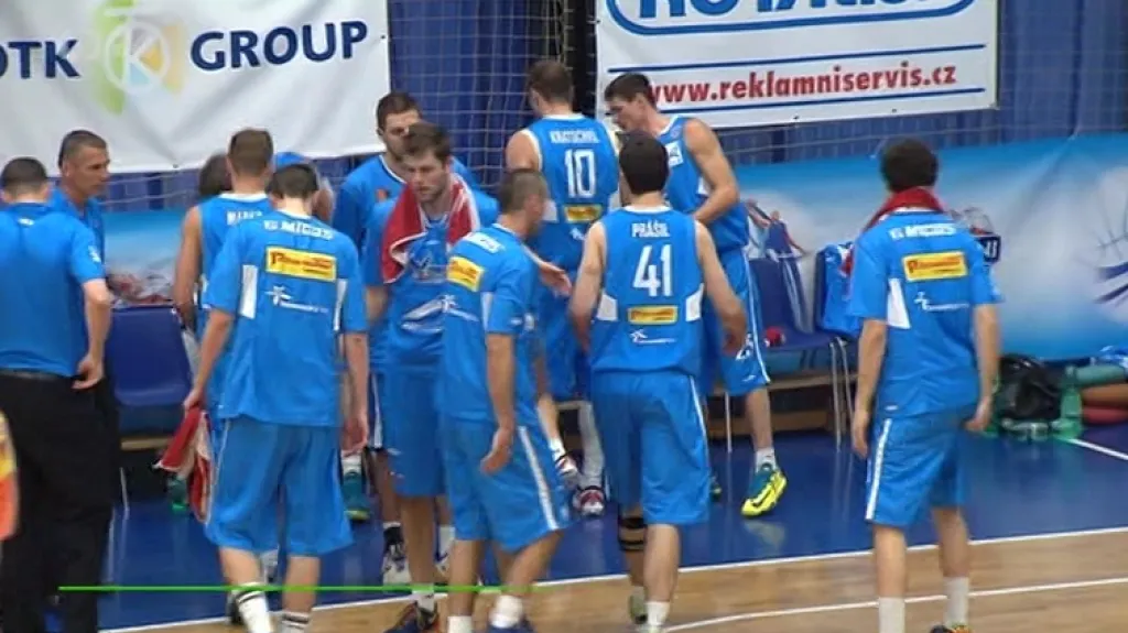 Sestřih basketbalu Kolín - Prostějov