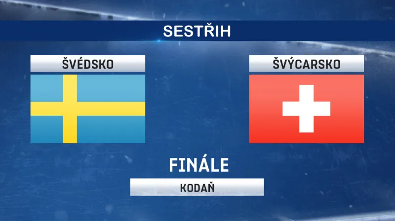 Sestřih utkání Švédsko - Švýcarsko