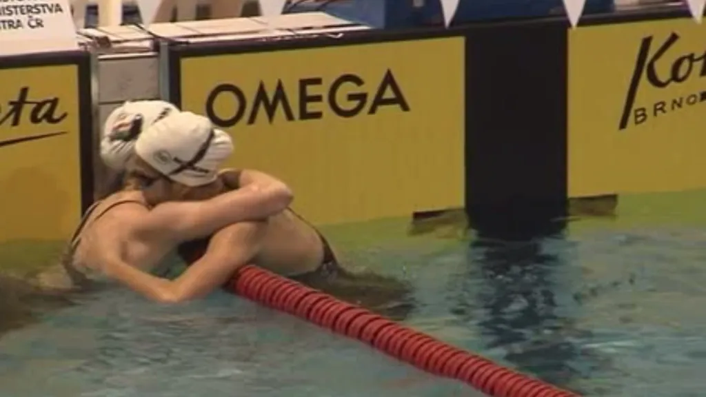 Svěcená překonala na Velké ceně Brna český rekord na 50 m motýlek