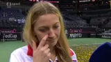 Kvitová: Ve Fed Cupu budu určitě pokračovat i v dalších letech