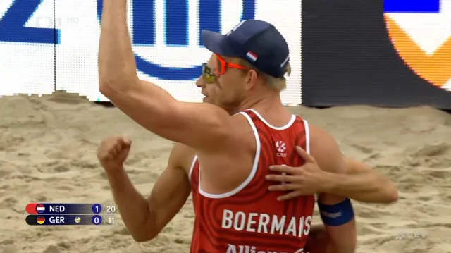 Nizozemci Boermans a de Groot jsou ve čtvrtfinále ME