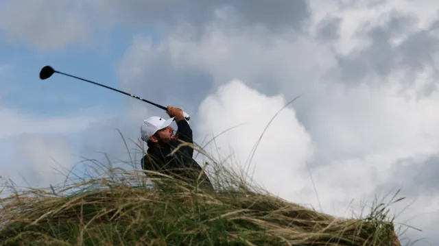 I po třetím kole vede na British Open Scheffler
