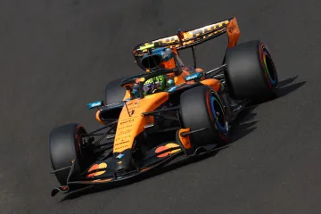 Lando Norris si v Maďarsku vyjel pole position